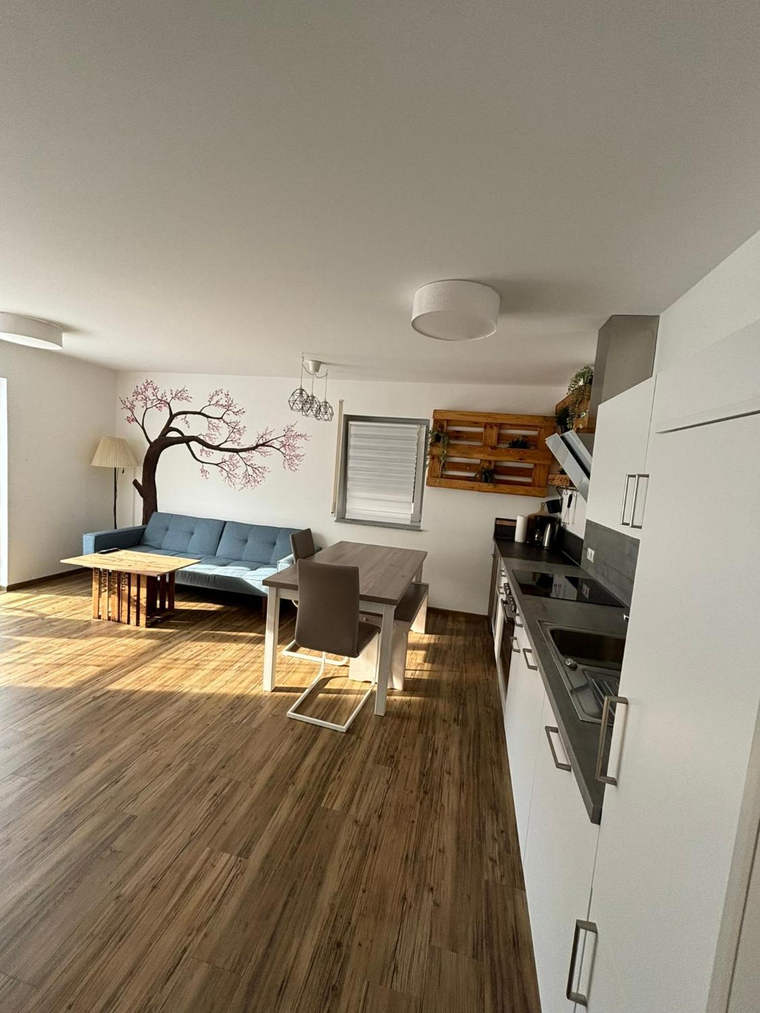 Ferienwohnung Gergert Nr 5 勒文施泰因 外观 照片
